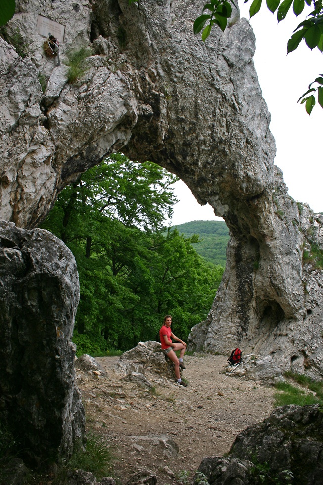 Vaskapu-szikla (Pilis)
