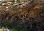 Sámsonházi kőfejtő rétegvulkáni szerkezete