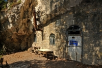 2009-08-21 Odvas-kő-barlang Mályinka és Szentlélek között a Bükkben