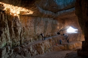 Szelim-barlang belülről