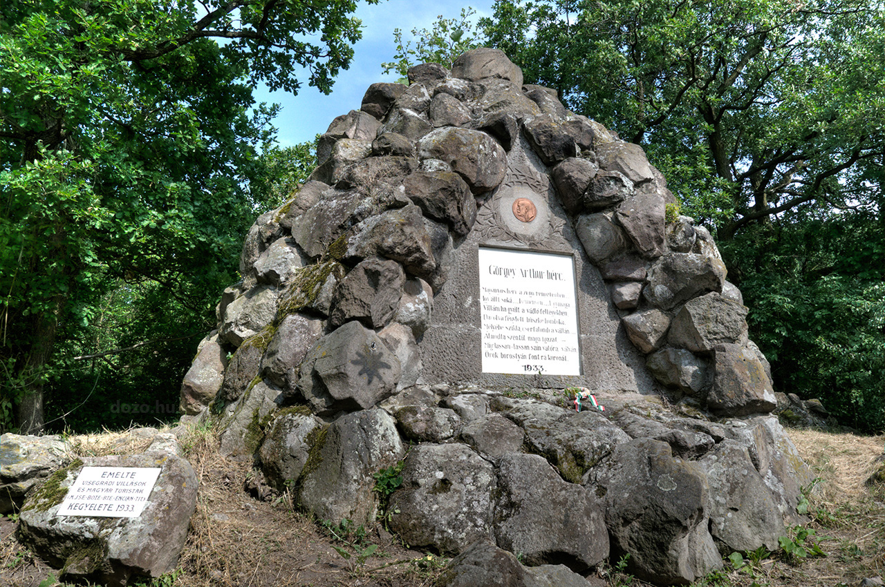 Görgey-bérc emlékmű (Visegrádi-hg)